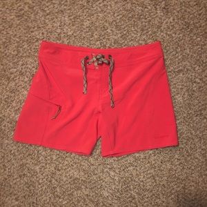 patagonia lace up shorts!!